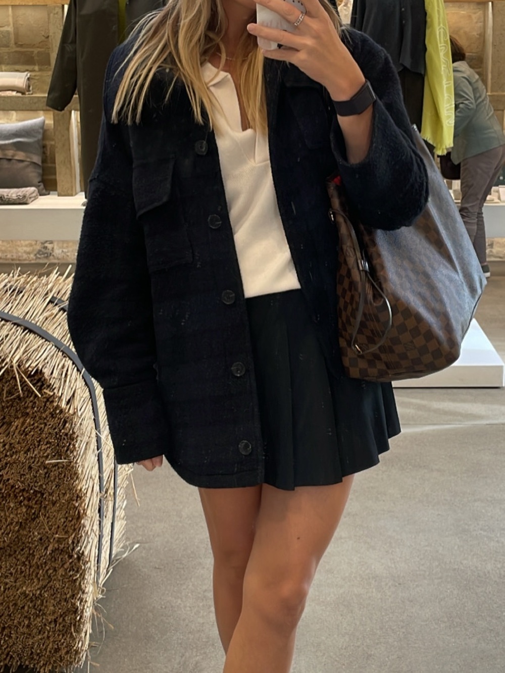 BA&SH Carmel Wool Jacket